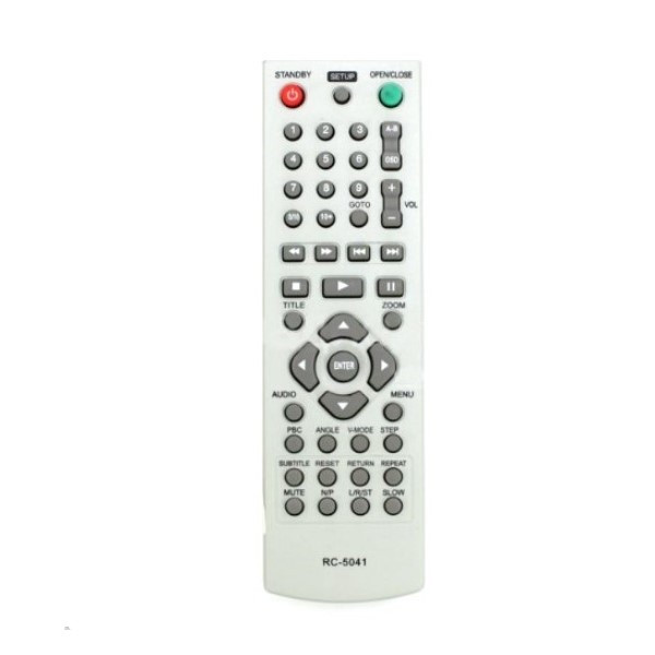 Пульт дистанційного керування для DVD-програвача Supra RC-5041 USB