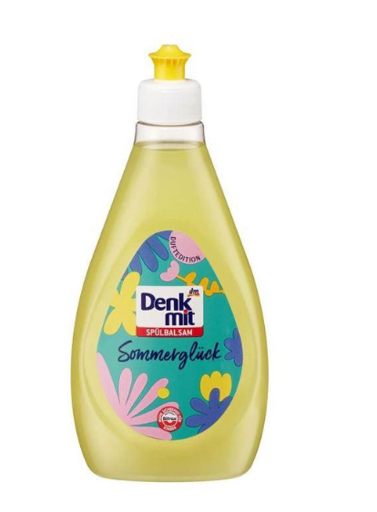 Засіб для миття посуду Denkmit Sommergluck ананас, 500 мл 4066447680195