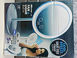 Кругле дзеркало з підсвічуванням та вентилятором Beauty Breeze Mirror, фото 5