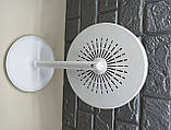 Кругле дзеркало з підсвічуванням та вентилятором Beauty Breeze Mirror, фото 7