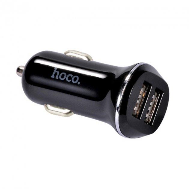 Автомобільний зарядний пристрій HOCO Z1 2 Usb