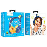 Навушники провідні HOCO W36 Cat Ear Headphones з мікрофоном, фото 3