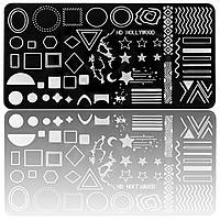 Пластини для стемпінгу 02 HD Hollywood