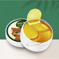 Гідрогелеві патчі для із золотом і екстрактом ластівчиного гнізда, 60 шт.