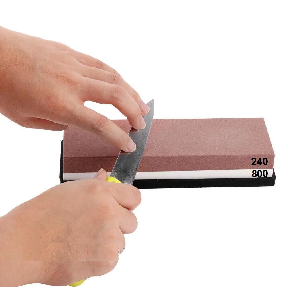 Камінь точильний водний двосторонній 240/800, фото 1