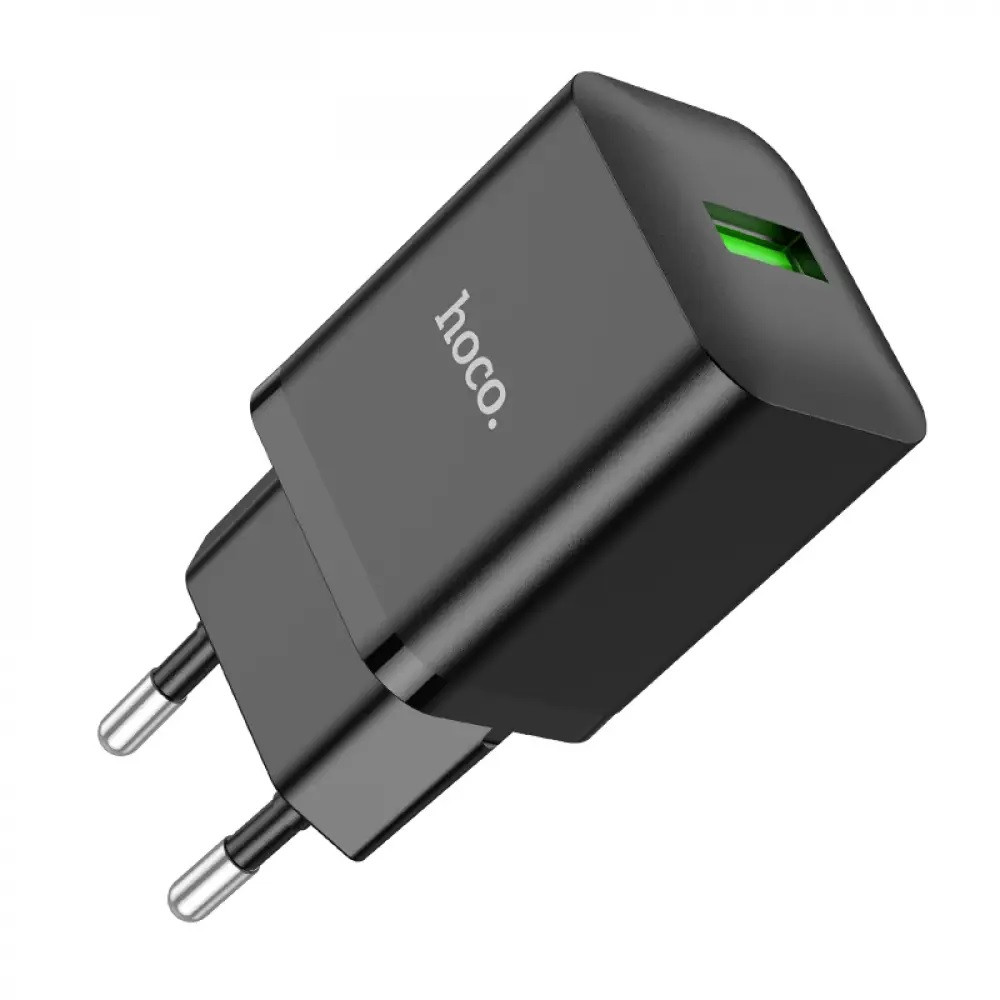 Зарядний пристрій із швидкою зарядкою QC3.0 HOCO N26 |USB|