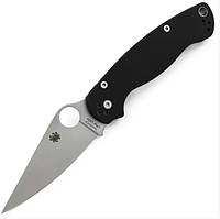 Ніж Spyderco Para-Military 2 C81 China чорний