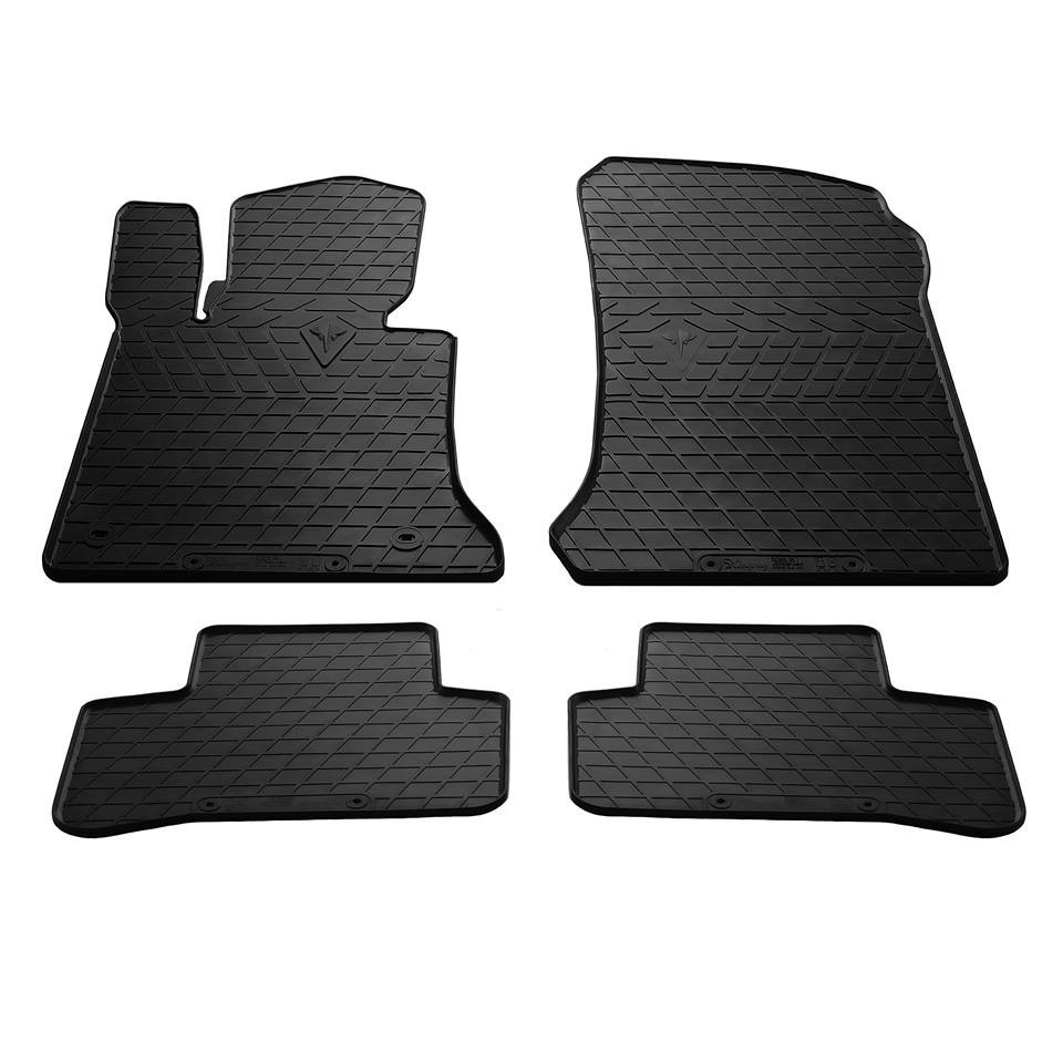 Гумові килимки Mercedes-Benz X204 GLK 08- 1012334 Stingray, фото 1