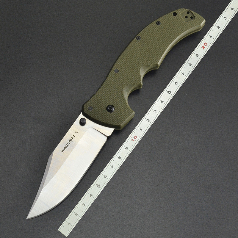 Ніж Cold Steel Recon 1 Clip Point G10 China