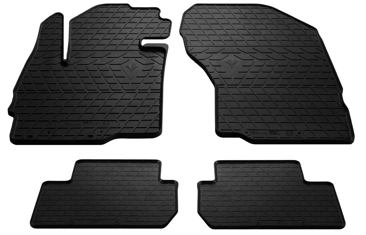 Гумові килимки Mitsubishi Outlander 12-/Eclipse Cross 17- 1013164 Stingray