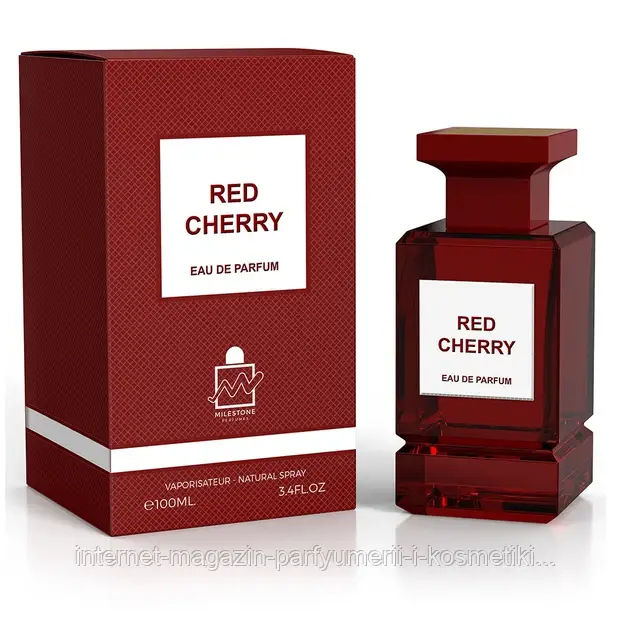 Парфумована вода для жінок Red Cherry Milestone 100ml