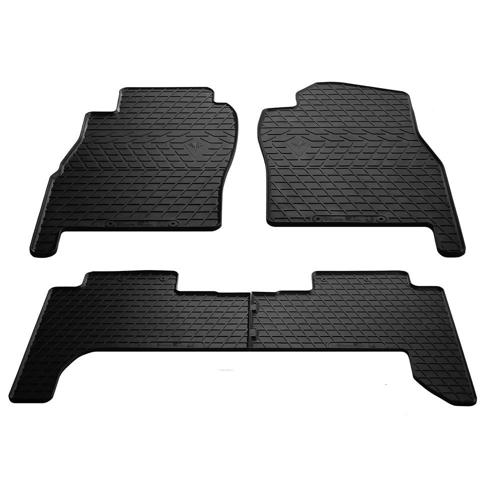 Гумові килимки Nissan Patrol (Y61) 97- 1014184 Stingray