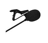 Петличний мікрофон із кабелем Lightning JH-041-A з виходом під навушники, фото 4