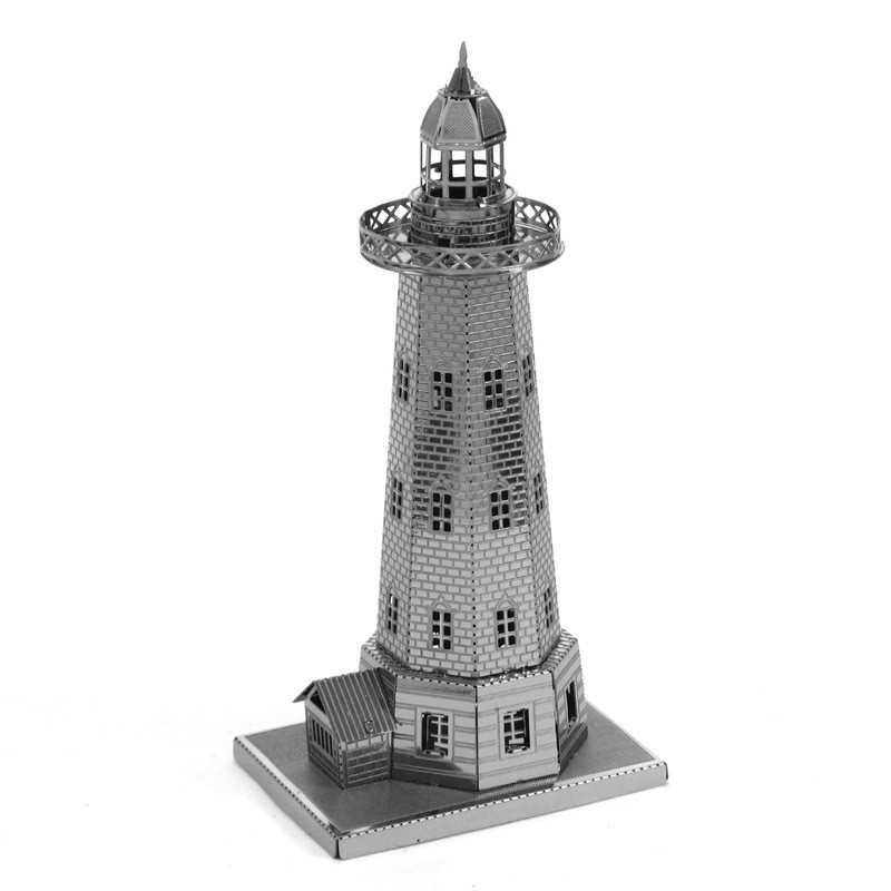 Металевий 3D-пазл Маяк