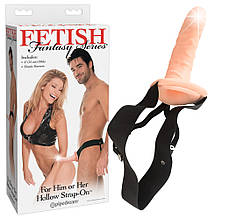 Страпон - For Him or Her Hollow Strap-On