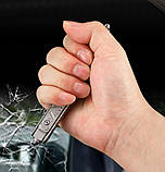 Сувенірний ніж з чохлом чорний, фото 8