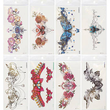 Дитячі Татуювання "Tattoo" 10шт в уп 2414(119089)