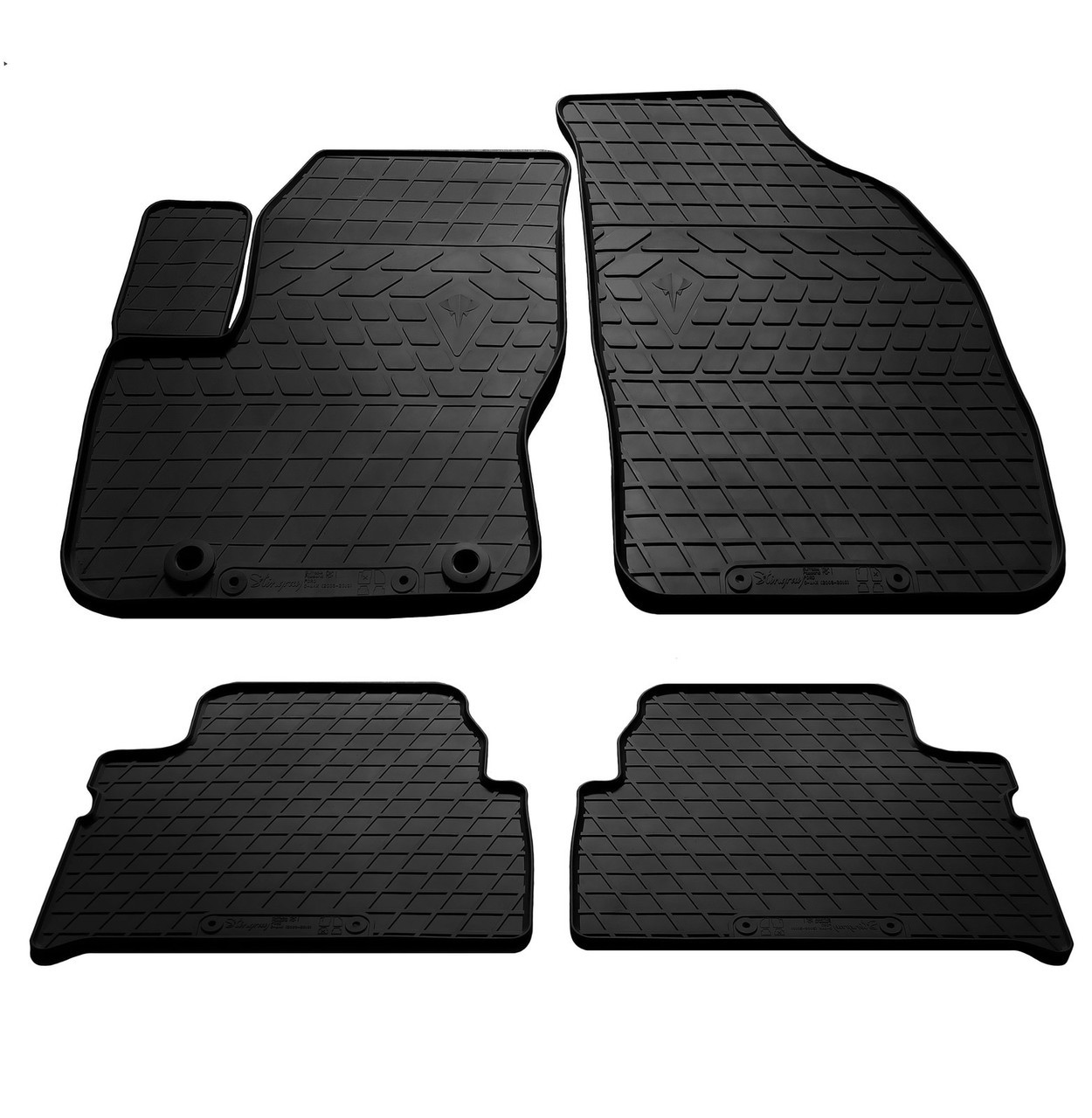 Гумові килимки Ford C-Max (2003-2010) TL 1007294 Stingray, фото 1