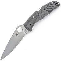 Ніж Spyderco Endura 4 C Китай Сірий