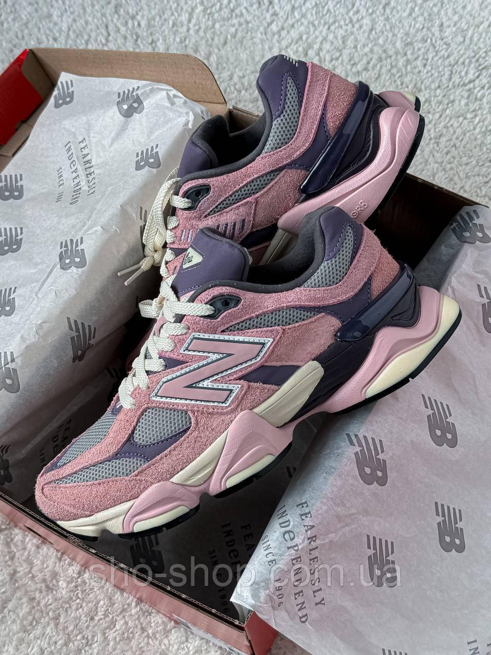 Кросівки New Balance 9060 Pink Lavender