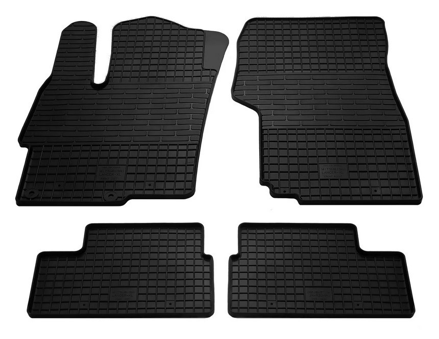 Гумові килимки Mitsubishi Lancer 10 07- 1013034 Stingray, фото 1