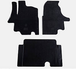 Гумові килимки Renault Master 2 98-/03-/Opel Movano 1 98-/03-/Nissan Inter 1 98-/03- (3 шт)