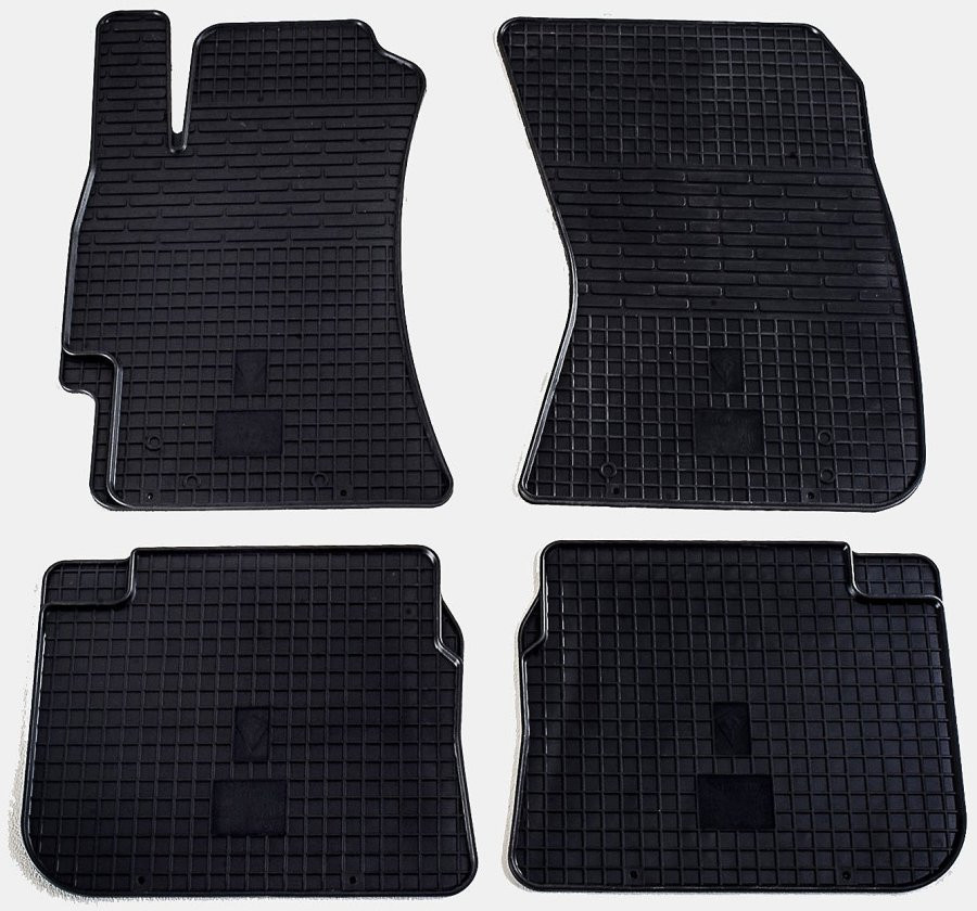 Гумові килимки Subaru Legacy 04-/Outback 04-/Impreza 08-/Forester 08- 1029024 Stingray, фото 1