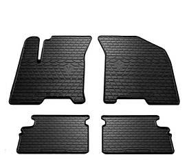 Гумові килимки Chevrolet Aveo 04-/Zaz Vida 12- 1002014 Stingray