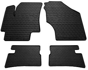 Гумові килимки KIA Rio 2 05-/Hyundai Accent 06- 1009014 Stingray