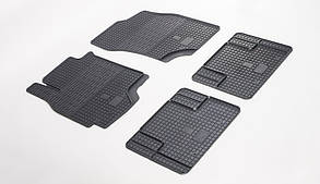 Гумові килимки Mitsubishi Lancer 9 04-/Mitsubishi Outlander 03- 1013024 Stingray