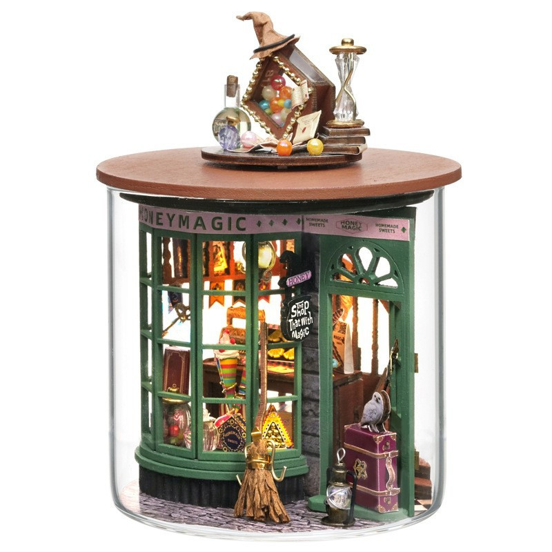 Румбокс Магазин Мага Гаррі Поттер B-048 Roombox Magic Diary Harry Potter Інтер'єрний конструктор 3D