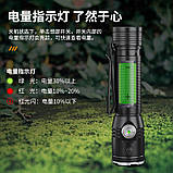 Ліхтар кишеньковий акумуляторний світлодіодний LED потужний ручний ЕТ20, фото 3