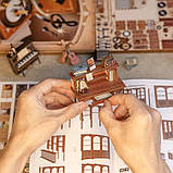 Бук Нук Таємний ритм The Secret Rhythm Book Nooks Інтер'єрний конструктор SZ03, фото 2