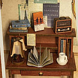 Бук Нук Таємний ритм The Secret Rhythm Book Nooks Інтер'єрний конструктор SZ03, фото 9