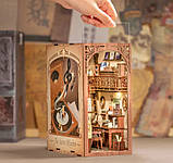 Бук Нук Таємний ритм The Secret Rhythm Book Nooks Інтер'єрний конструктор SZ03, фото 8