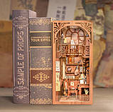 Бук Нук Таємний ритм The Secret Rhythm Book Nooks Інтер'єрний конструктор SZ03, фото 7