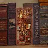 Бук Нук Таємний ритм The Secret Rhythm Book Nooks Інтер'єрний конструктор SZ03, фото 6