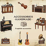 Бук Нук Таємний ритм The Secret Rhythm Book Nooks Інтер'єрний конструктор SZ03, фото 5