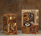 Бук Нук Таємний ритм The Secret Rhythm Book Nooks Інтер'єрний конструктор SZ03, фото 3