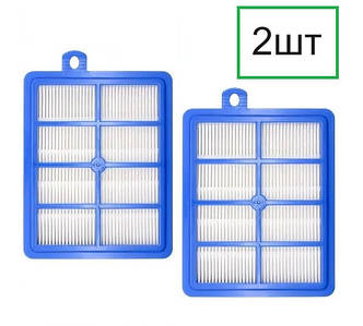 Фільтри HEPA для пилосососу PHILIPS серії FC85 FC86 FC87 FC89 FC90 FC91 FC93 HR85 HR87 HR89 FC9170 , 2 штуки