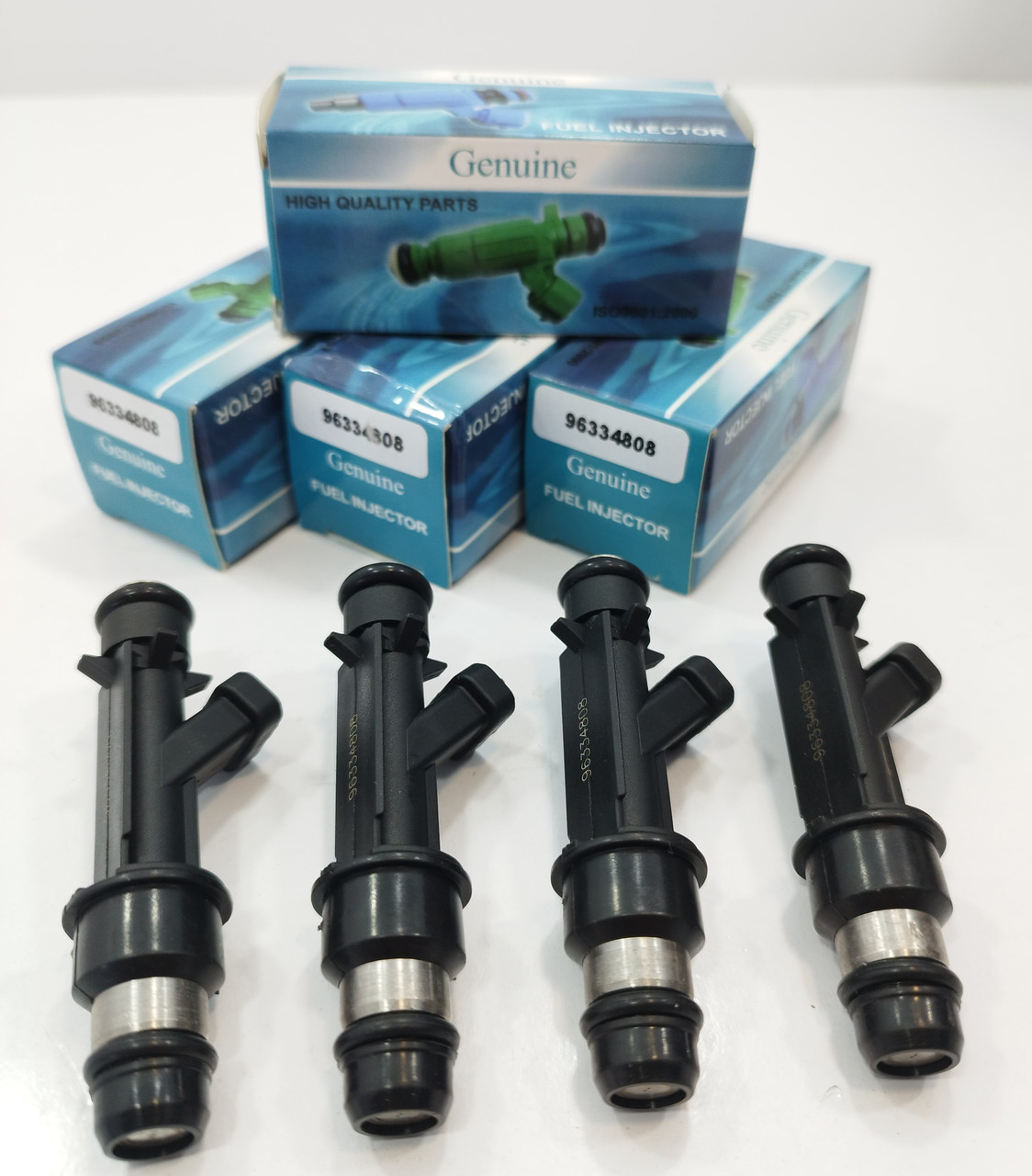 Форсунка паливна (к-т 4 шт.) Ланос 1,5, Авео 1,5 GENUINE, фото 1