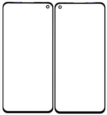Скло корпусу для Realme GT Neo 2/OnePlus 9RT 5G, чорне, з OCA-плівкою, оригінал PRC G+OCA PRo, фото 1