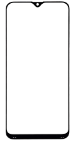 Скло корпусу для Samsung A145 Galaxy A14 4G/A146, чорне, з OCA-плівкою, оригінал PRC з олеофобним покриттям, фото 1