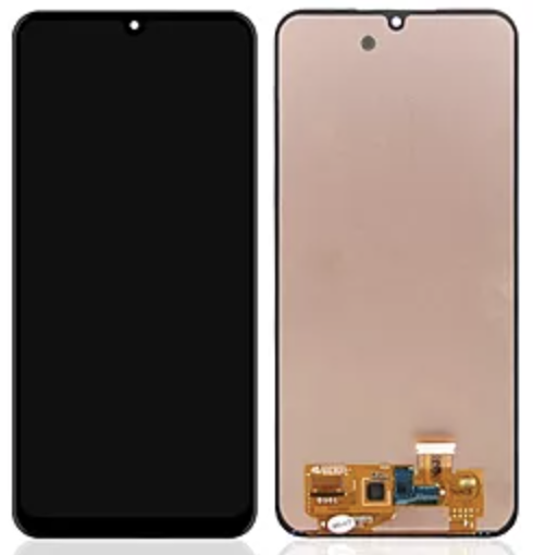 Дисплей (екран) для Samsung A245 Galaxy A24 4G, чорний, TFT