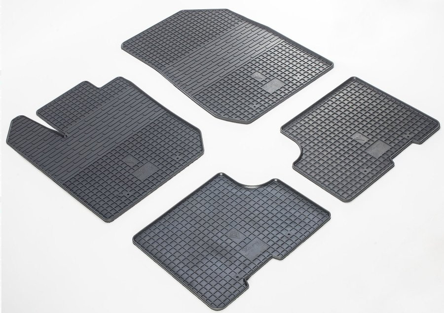 Гумові килимки Dacia Logan 13-/Dacia Sandero 13- 1004024 Stingray, фото 1