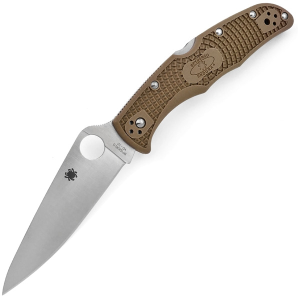 Ніж Spyderco Endura 4 Коричневий Китай