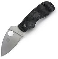 Кишеньковий ніж Spyderco Squeak N690Co Чорний