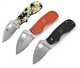 Кишеньковий ніж Spyderco Squeak N690Co Хакі, фото 6