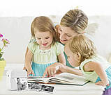 Портативний термопринтер Mini Printer C15 для друку зі смартфона без заправлення чорнила (м'ятний), фото 3