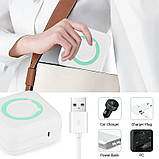 Портативний термопринтер Mini Printer C15 для друку зі смартфона без заправлення чорнила (м'ятний), фото 6